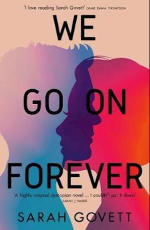 Cover for Sarah Govett · We Go On Forever (Paperback Book) (2021)