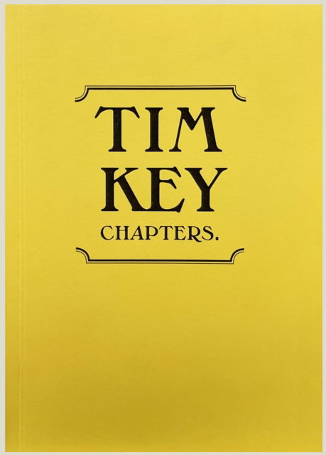 Tim Key: Chapters - Tim Key - Books - 