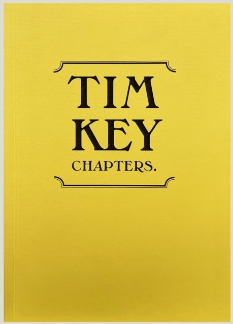 Cover for Tim Key · Tim Key: Chapters (Paperback Book) (2024)