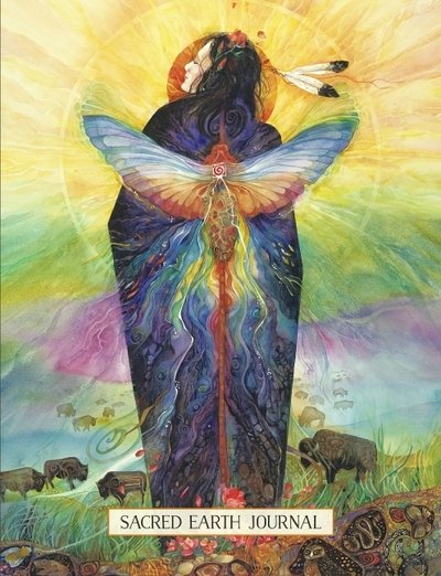 Cover for Carmine Salerno, Toni (Toni Carmine Salerno) · Sacred Earth Journal (Paperback Book) (2020)