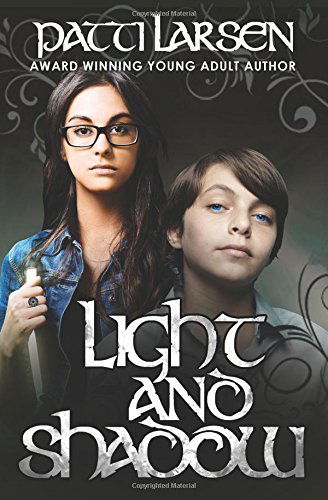 Cover for Patti Larsen · Light and Shadow (The Hayle Coven Novels) (Volume 11) (Paperback Bog) (2014)