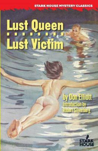 Cover for Don Elliott · Lust Queen / Lust Victim (Paperback Book) (2016)