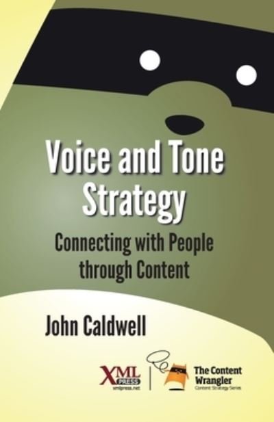 Cover for John Caldwell · Voice and Tone Strategy (Paperback Book) (2020)