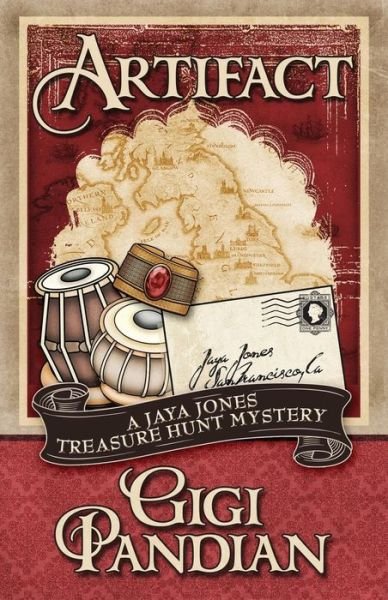 Cover for Gigi Pandian · Artifact (A Jaya Jones Treasure Hunt Mystery) (Volume 1) (Paperback Book) [First edition] (2013)