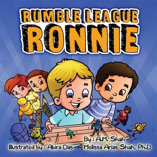 Cover for A M Shah · Rumble League Ronnie (Paperback Book) (2017)