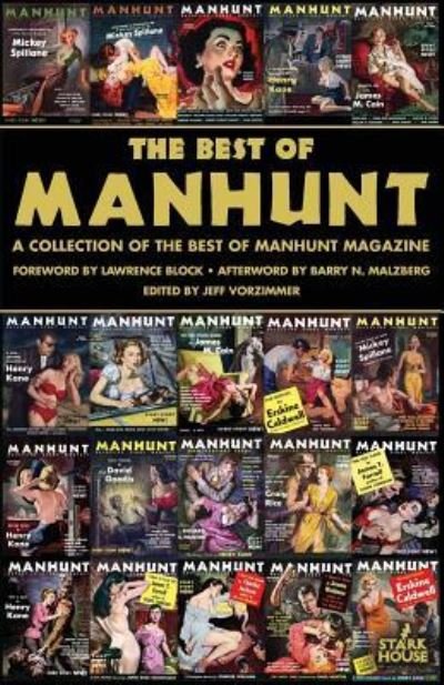 Cover for Barry N Malzberg · The Best of Manhunt (Pocketbok) (2019)