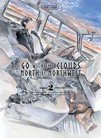 Cover for Aki Irie · Go with the Clouds, North-By-Northwest, 2 (Bok) (2019)