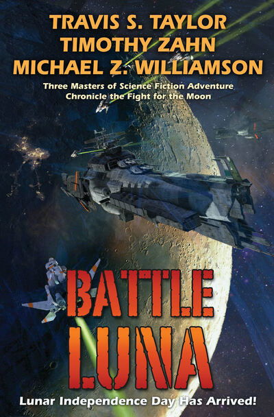 Cover for Travis Taylor · Battle Luna (Hardcover Book) (2020)