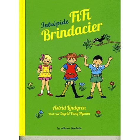 Cover for Astrid Lindgren · Intrepide Fifi Brindacier (MERCH) (2011)