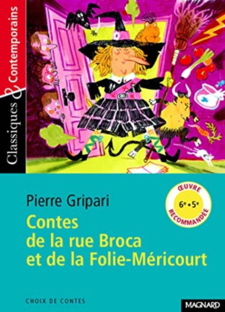 Cover for Pierre Gripari · Contes de la Rue Broca et de la Folie-Mericourt (Paperback Book) (2017)