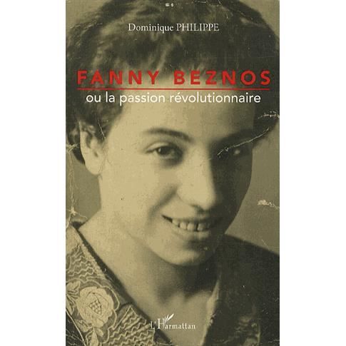Cover for Dominique Philippe · Fanny Beznos ou la passion révolutionnaire (Paperback Book) (2020)