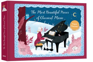 Cover for Auzou Publishing · The Most Beautiful Pieces of Classical Music (Gebundenes Buch) (2020)
