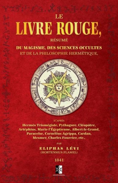 Le Livre Rouge - Eliphas Levi - Books - Unicursal - 9782898060687 - November 13, 2019