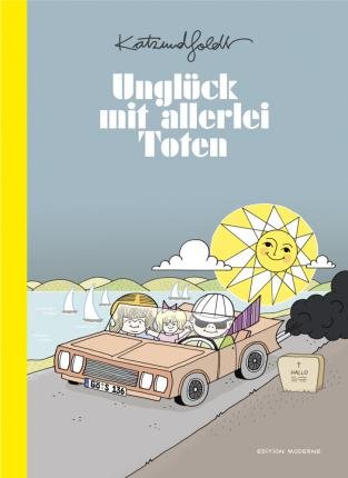 Cover for Max Goldt · Unglck mit allerlei Toten (N/A) (2022)