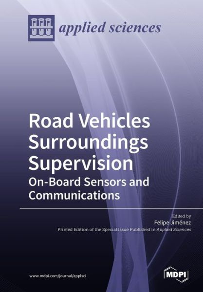 Cover for Felipe Jimenez · RoadVehicles Surroundings Supervision On-Board Sensors and Communications (Pocketbok) (2019)