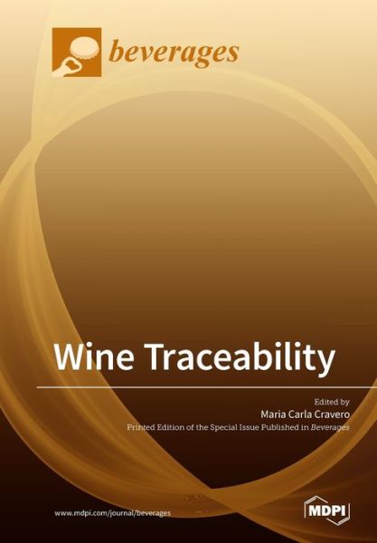Cover for Maria Carla Cravero · Wine Traceability (Paperback Book) (2019)