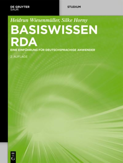 Cover for Wiesenmüller · Basiswissen RDA (Book) (2017)