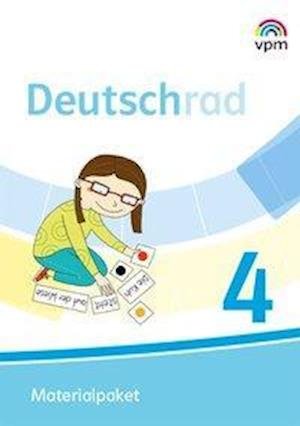 Cover for Verlag f.pädag.Medien · Deutschrad 4. Materialpaket mit CD-ROM Klasse 4 (Paperback Bog) (2020)
