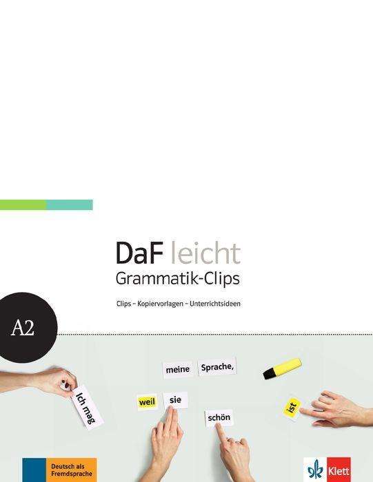 Cover for Sabine Jentges · DaF leicht: Grammatik-Clips A2 (Taschenbuch) (2017)