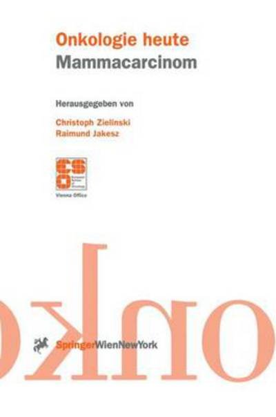 Cover for Christoph Zielinski · Mammacarcinom (Paperback Book) (1999)