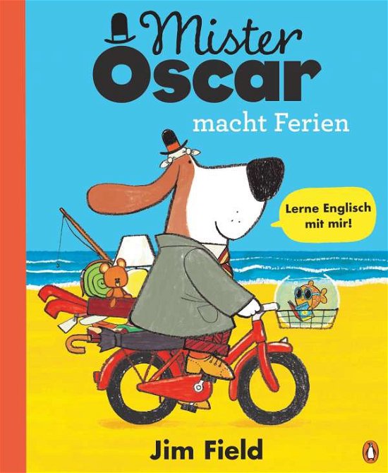 Cover for Field · Mister Oscar macht Ferien (Buch)