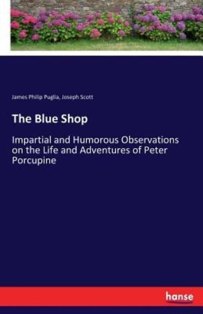 Cover for Puglia · The Blue Shop (Bok) (2017)