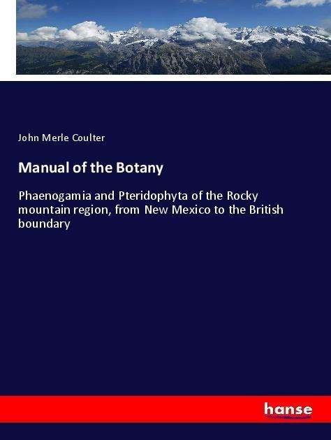 Cover for Coulter · Manual of the Botany (Book)