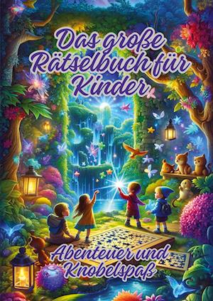 Cover for Ela ArtJoy · Das große Rätselbuch für Kinder (Book) (2024)