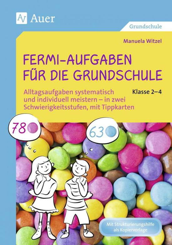 Cover for Witzel · Fermi-Aufg.f.Grundschule.Kl.2-4 (Book)