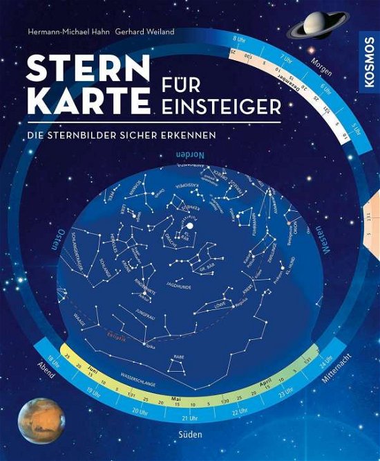 Cover for Hahn · Sternkarte für Einsteiger (Bok)