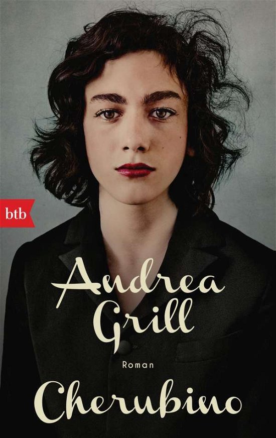 Cover for Andrea Grill · Cherubino (Pocketbok) (2021)