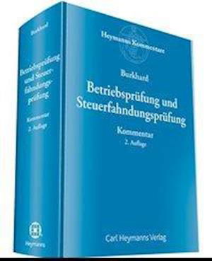 Cover for Burkhard · Betriebsprüfung und Steuerfahn (Buch)