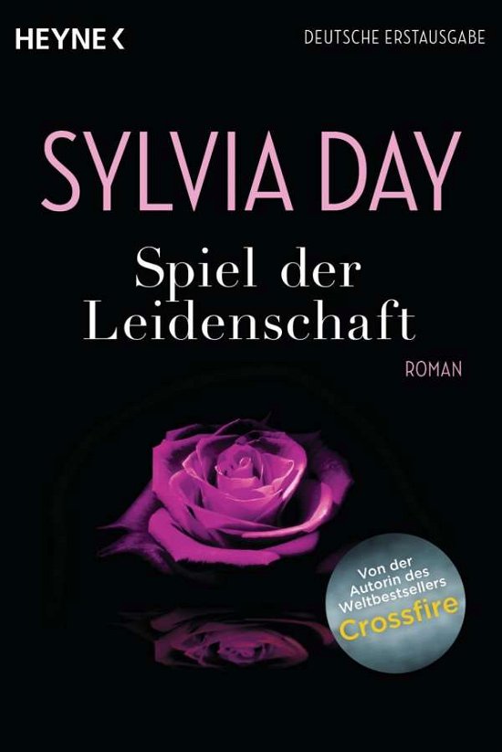 Cover for Sylvia Day · Heyne.54568 Day.Spiel der Leidenschaft (Book)