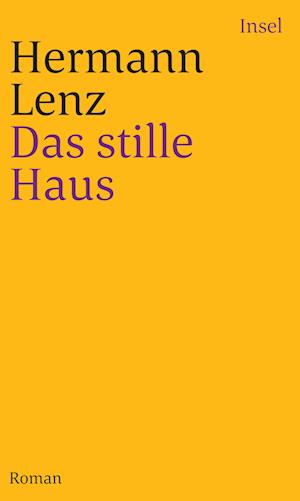 Cover for Hermann Lenz · Das stille Haus (Book) (2024)