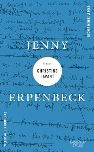 Cover for Jenny Erpenbeck · Jenny Erpenbeck über Christine Lavant (Buch) (2023)