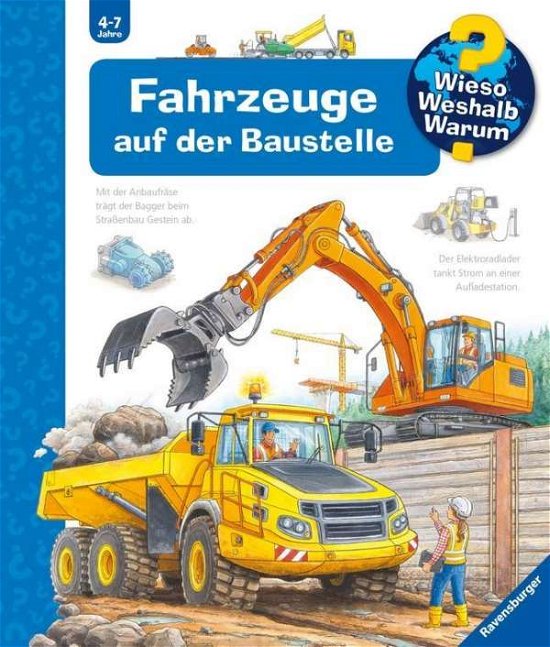 Fahrzeuge auf der Baustelle - Erne - Books - Ravensburger Verlag GmbH - 9783473329687 - 