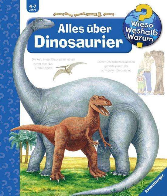 Cover for Mennen, Patricia; Schellenberger, Hans · WWW 12 Alles über Dinosaurier (Zabawki) (2000)