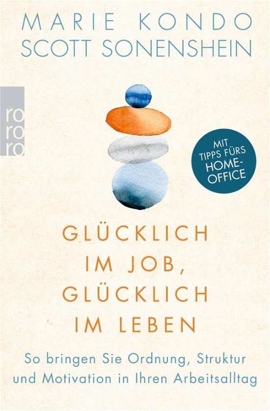 Cover for Marie Kondo · Glücklich im Job, glücklich im Leben (Paperback Bog) (2021)