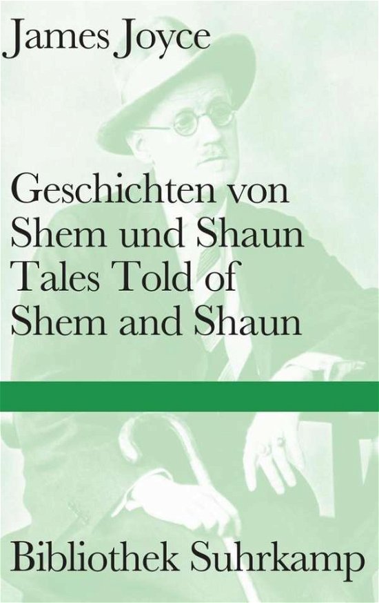 Cover for James Joyce · Bibl.suhrk.1468 Joyce:shem Und Shaun (Book)