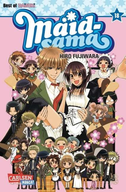 Cover for Fujiwara · Maid-sama.18 (Book)