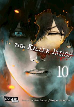 Cover for Hajime Inoryu · The Killer Inside 10 (Book) (2023)