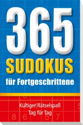 365 sudokun för avancerade -  - Books - Stevali - 9783625131687 - September 15, 2016