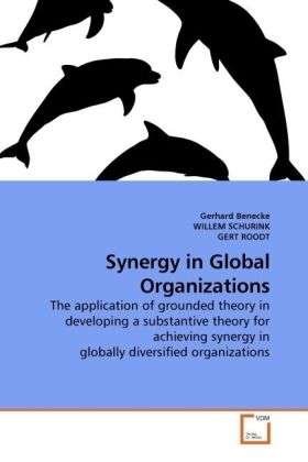 Cover for Benecke · Synergy in Global Organizations (Book)