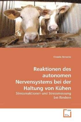 Cover for Benecke · Reaktionen des autonomen Nerven (Book)