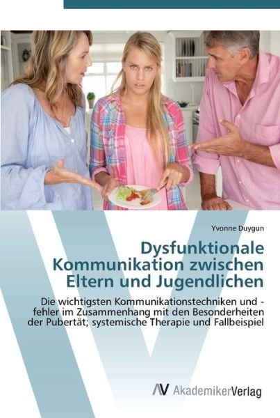 Cover for Duygun · Dysfunktionale Kommunikation zwi (Bok) (2012)