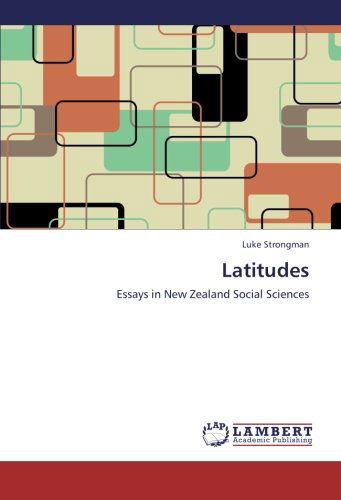 Cover for Luke Strongman · Latitudes: Essays in New Zealand Social Sciences (Paperback Book) (2012)