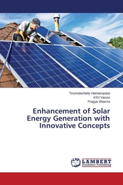 Cover for Pragya Sharma · Enhancement of Solar Energy Generation with Innovative Concepts (Paperback Book) (2014)