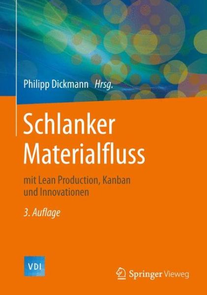 Cover for Dickmann  Philipp · Schlanker Materialfluss (Book) (2015)