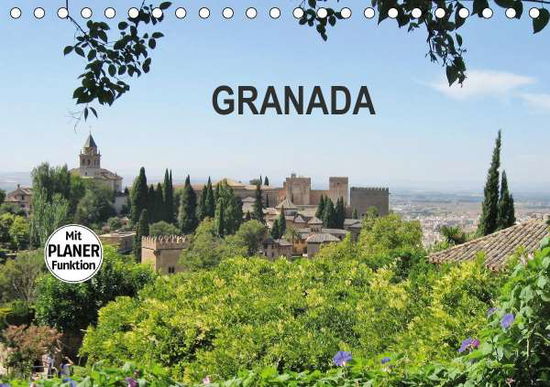 Cover for Ganz · Granada (Tischkalender 2021 DIN A5 (Book)