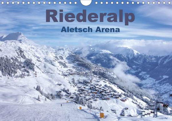 Cover for Vogler · Riederalp - Altesch Arena (Wandk (Book)